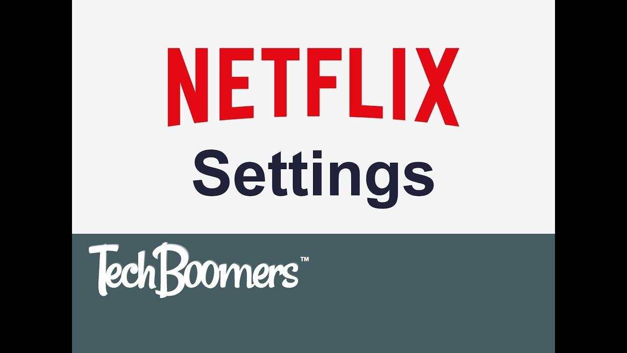 Small Netflix Letter Logo - How to Access and Change Your Netflix Settings - YouTube