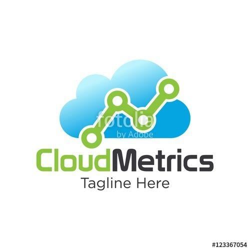 Cloud Computing Logo - Cloud metrics,Cloud marketing,Cloud computing logo,cloud logo,Vector ...