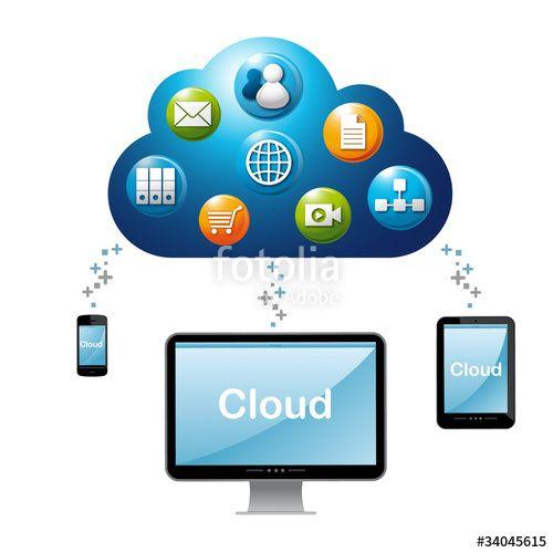 Cloud Computing Logo - Cloud Computing, Logo Cloud, Cloud Stock Image And Royalty Free