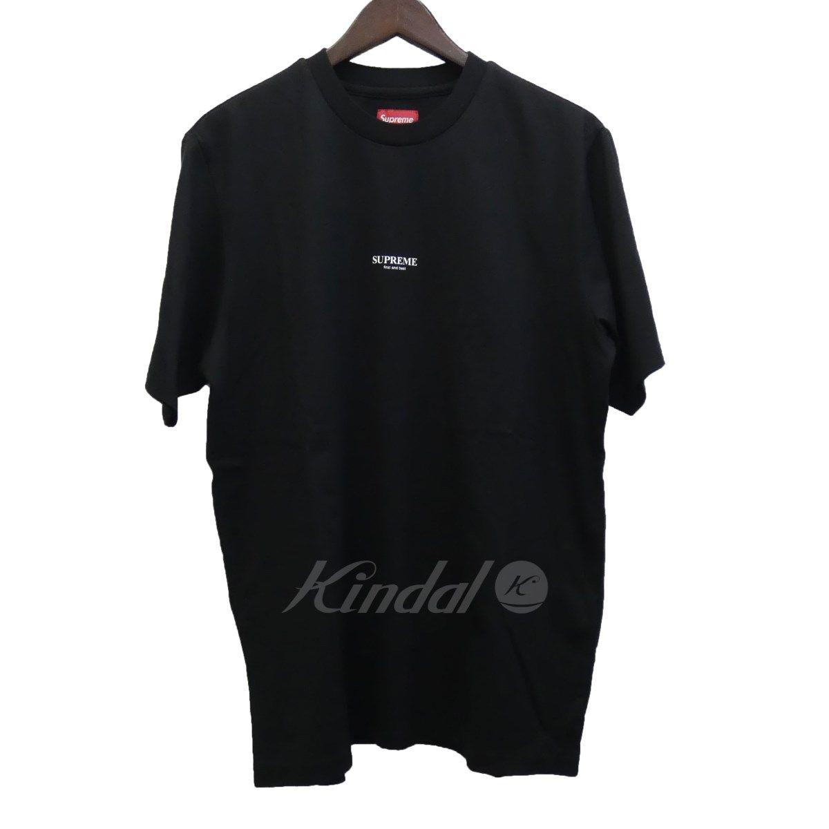 First Supreme Logo - kindal: SUPREME 18AW First & Best Tee first & best logo T