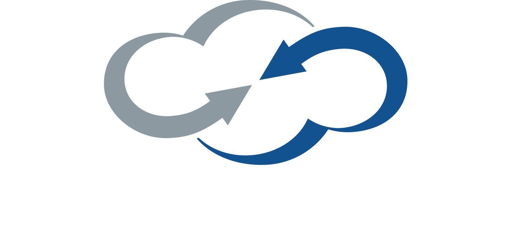 Cloud Computing Logo - RBMM Brand Design Studio. Crosscloud Computing Logo