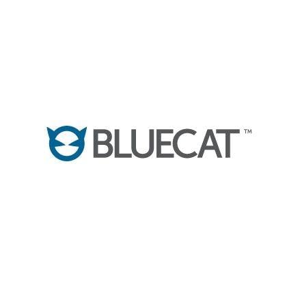 Blue Cat Logo LogoDix