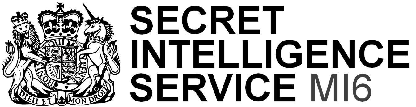 British Secret Intelligence Service Logo - Links
