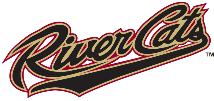 Sacramento River Cats Logo - Sacramento River Cats Wordmark Logo - Pacific Coast League (PCL ...