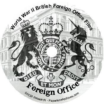 British Secret Intelligence Service Logo - World War II British Foreign Office and Secret Intelligence Service