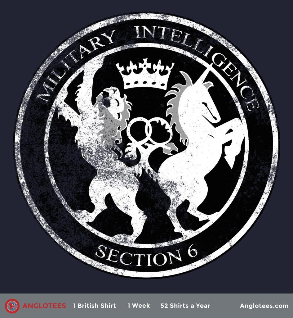 British Secret Intelligence Service Logo - History