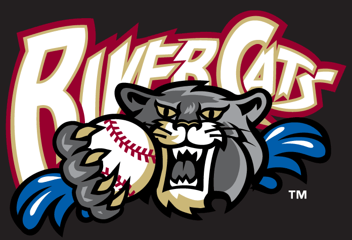 Sacramento River Cats Logo - Sacramento River Cats Cap Logo - Pacific Coast League (PCL) - Chris ...