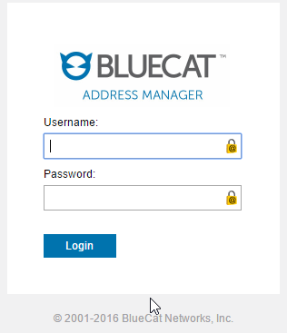 Blue Cat Logo - BlueCat Address Manager: How to Login - GROK Knowledge Base