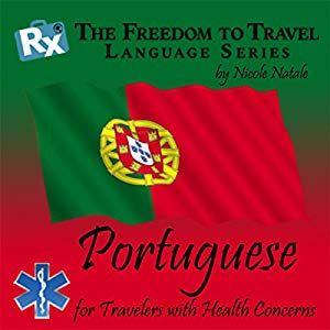 Red and Green Travel Logo - RX: Freedom to Travel Language Series: Portuguese Audio Download