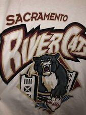 Sacramento River Cats Logo - Sacramento River Cats Minor League Baseball Fan Shirts