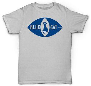 Blue Cat Logo - BLUE CAT RECORDS T SHIRT TROJAN SKA JAZZ FUNK SOUL | eBay