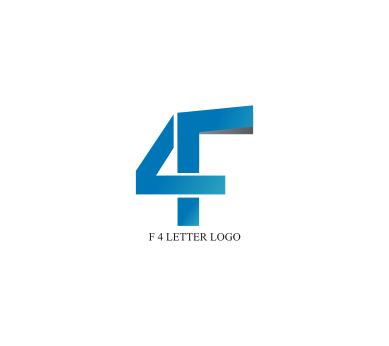 4 Letter Brand Logo - F 4 letter logo design download | Vector Logos Free Download | List ...