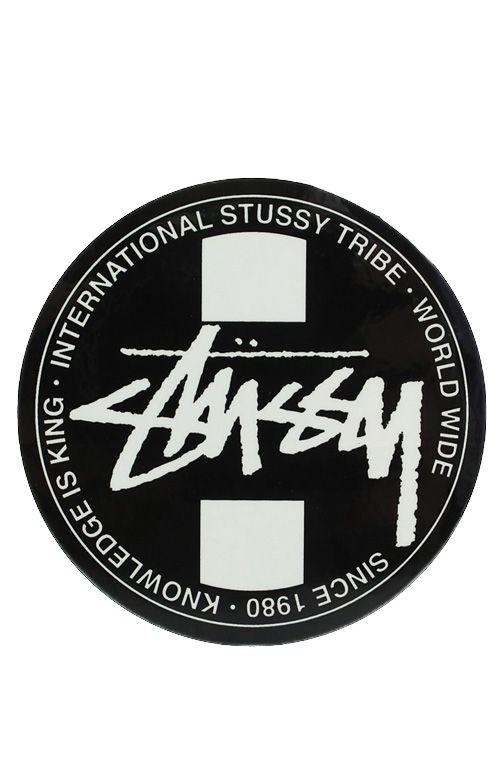 Stussy Worldwide Logo - Stussy, Worldwide Dot Decal 25 Prepack | MLTD