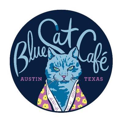 Blue Cat Logo - Blue Cat Cafe (@BlueCatCafe) | Twitter