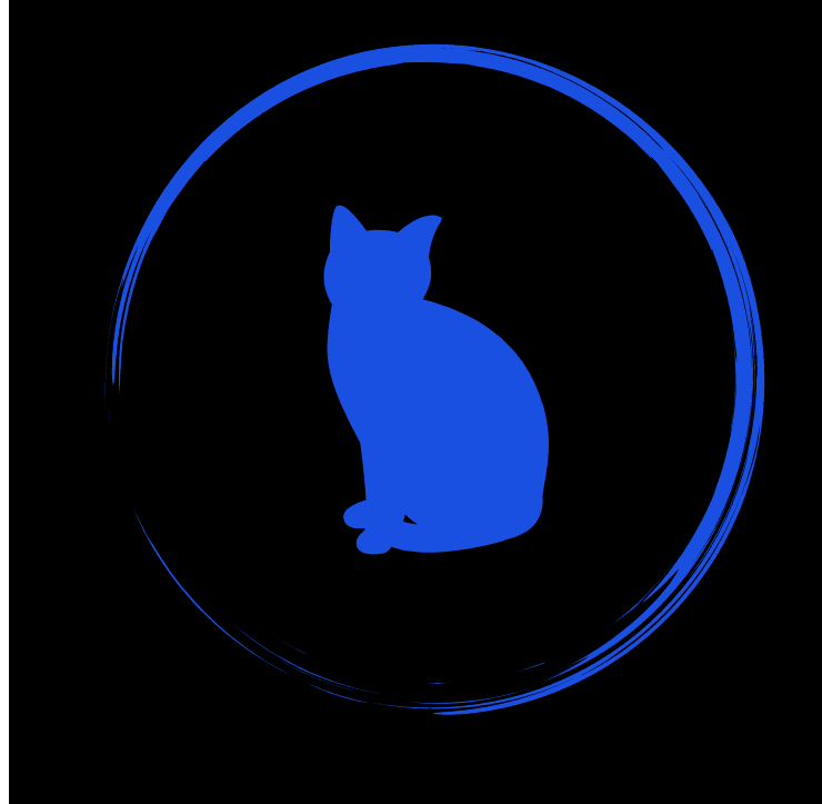 Blue Cat Logo - The Blue Cat Coffee Company Alderney Channel Islands