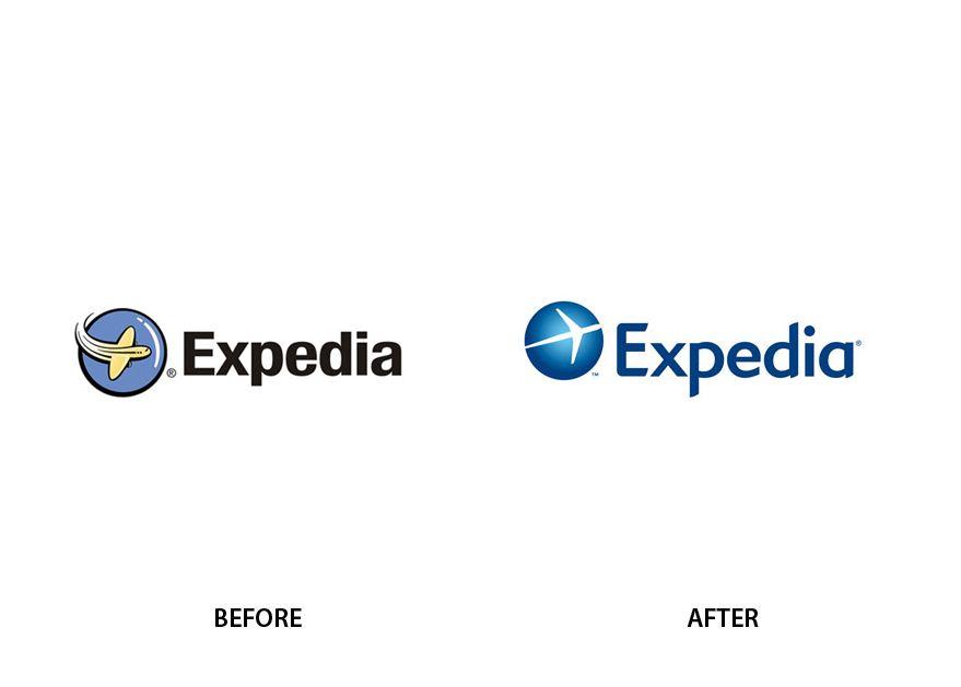Expidea Logo - History of All Logos: All Expedia Logos