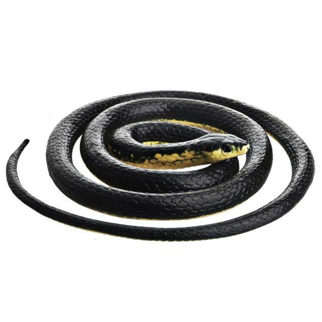 Mamba Snake Logo - Realistic Soft Rubber Black Mamba Snake Trick Toy Props Pranks ...
