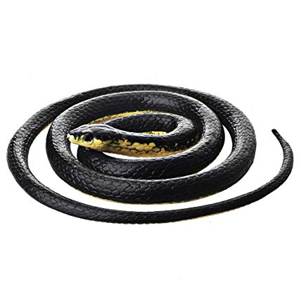 Mamba Snake Logo - Amazon.com: GOLF Realistic Rubber Black Mamba Snake Toy Garden Props ...