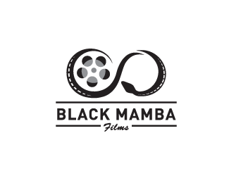 Mamba Snake Logo - Showcase of Inspirational Snake Logos | Designbeep