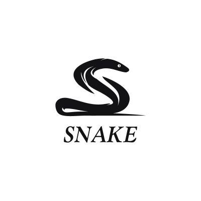 Mamba Snake Logo - S snake Logos