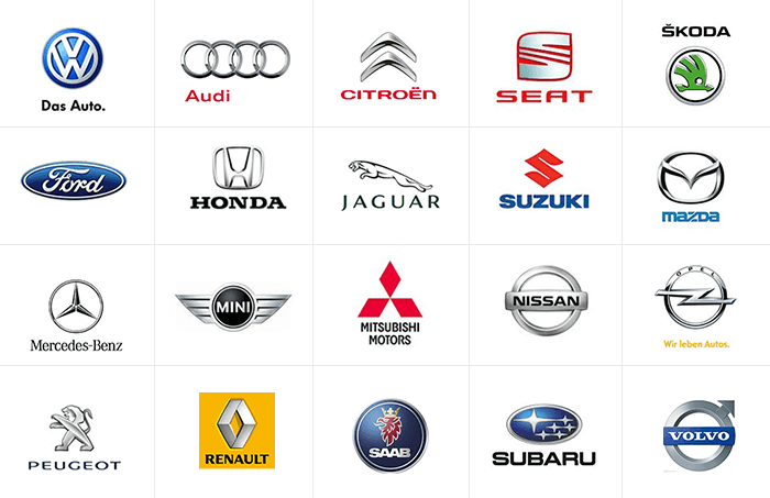 Car Model Logo - Any Make or Model, Murphy & Gunn