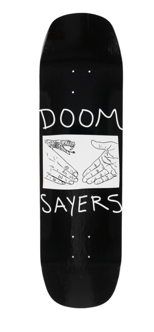 Doomsayer Skateboarding Logo - Just In: Doomsayers Club Snake Shake Skateboard Deck Collection ...