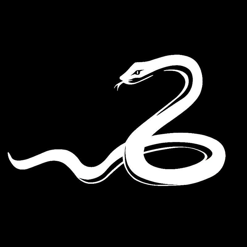 Mamba Snake Logo - 16 cm * 9.7 cm Moda Animal Cobra Mamba Vinil Decalque Do Carro ...