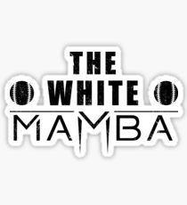 Mamba Snake Logo - Black Mamba Snake Drawing Stickers | Redbubble