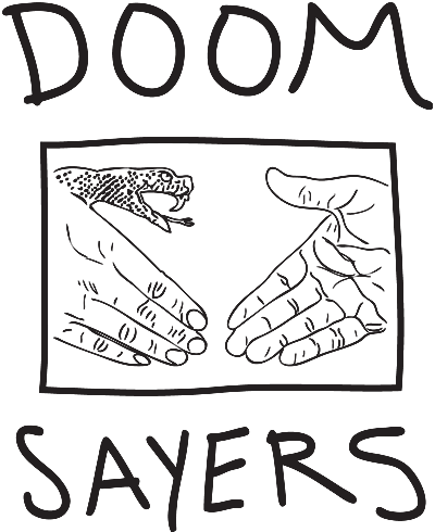 Doomsayer Skateboarding Logo - Doom Sayers Club Store