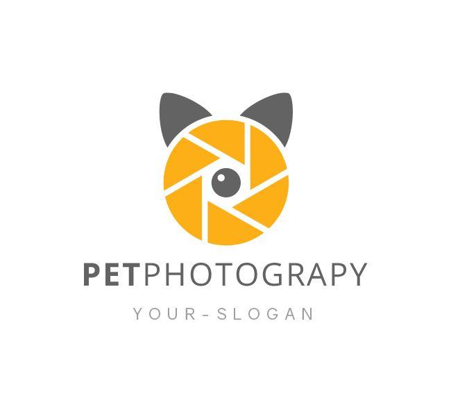 Photgrapher Logo - Pet Photographer Logo & Business Card Template Design Love