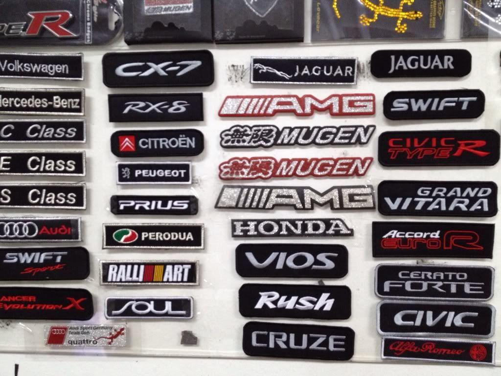 Car Model Logo - Custom 3M/AAA/SuperK Carmats/Laser Shades Sunshades/Buy Cars - Page ...