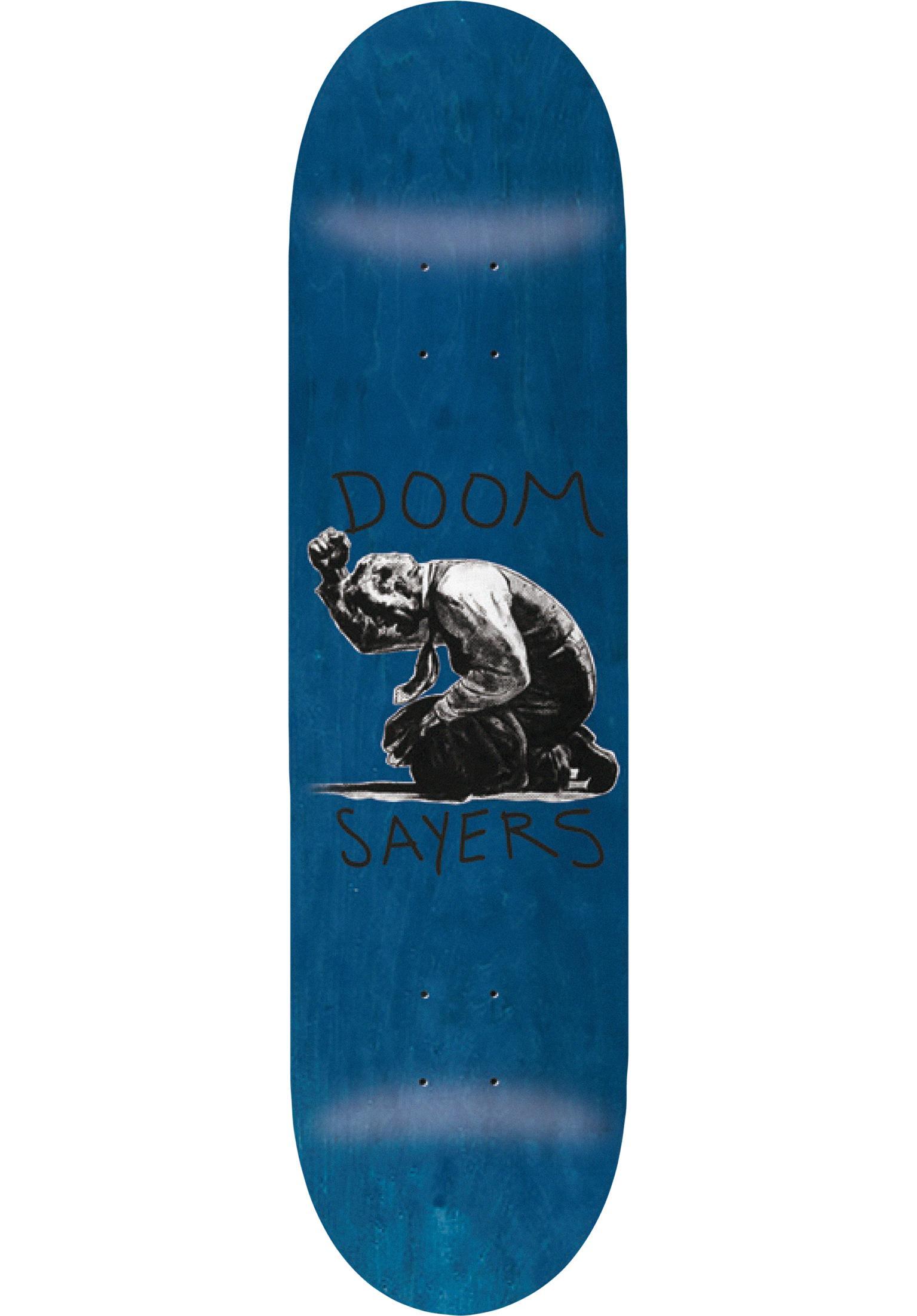 Doomsayer Skateboarding Logo - Death Of A Salesman Doomsayers Skateboard Decks
