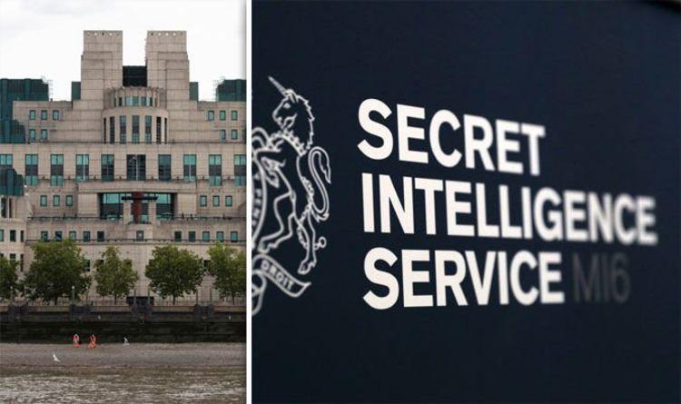British Secret Intelligence Service Logo - MI6 EXPOSED: British spy lifts lid on Secret Intelligence Service