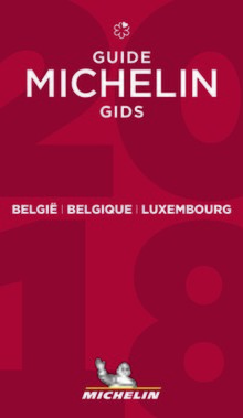 Red and Green Travel Logo - Michelin Guide