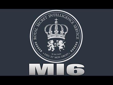 British Secret Intelligence Service Logo - MI British Secret Intelligence Service are now Active in Nigeria