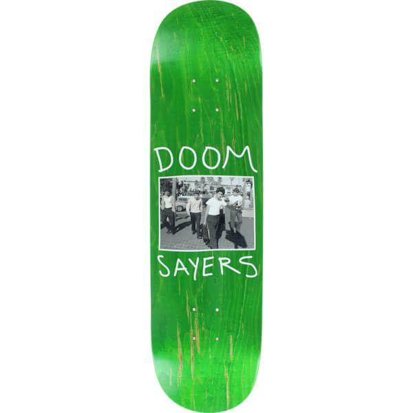 Doomsayer Skateboarding Logo - Doomsayers Club The Approach Assorted Colors Skateboard Deck - 8.08 ...