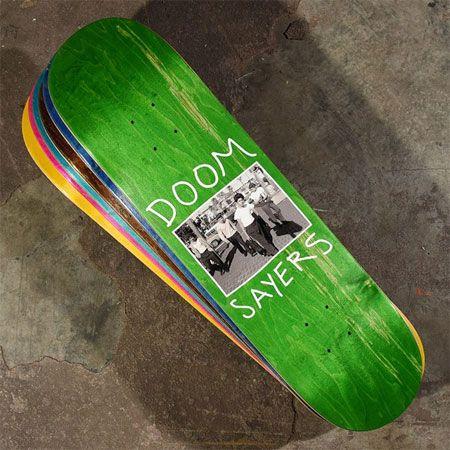 Doomsayer Skateboarding Logo - Doom Sayers Club Store