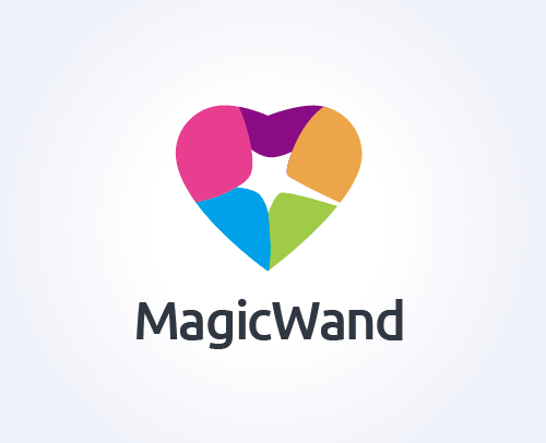Easy Logo - Magic wand. Sothink Logo Shop