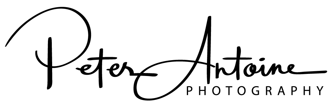 Photgrapher Logo - Wedding Photographer, Dordogne: Peter Antoine Photography