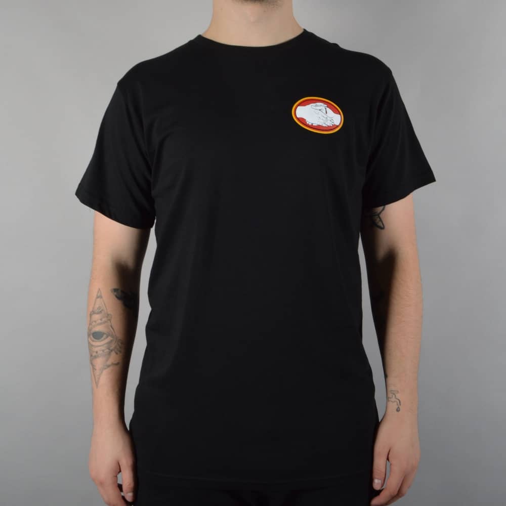 Doomsayer Skateboarding Logo - Doomsayers Club Snake Bite Skate T-Shirt - Black - SKATE CLOTHING ...