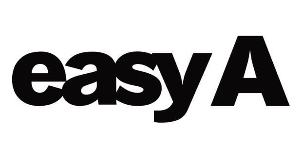 Easy Logo - Easy A Logo