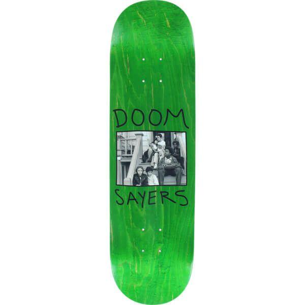 Doomsayer Skateboarding Logo - Doomsayers Club 1266 De Haro Assorted Colors Skateboard Deck - 8.28 ...