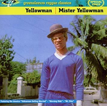 Yellowman Sun Logo - Yellowman - Mister Yellowman - Amazon.com Music