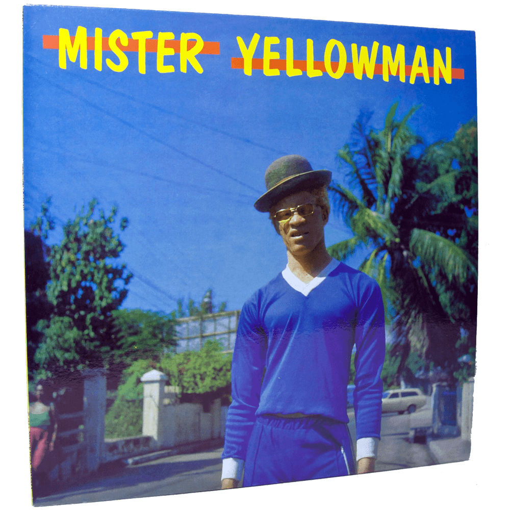 Yellowman Sun Logo - Yellowman – Mister Yellowman LP | Rewind Forward