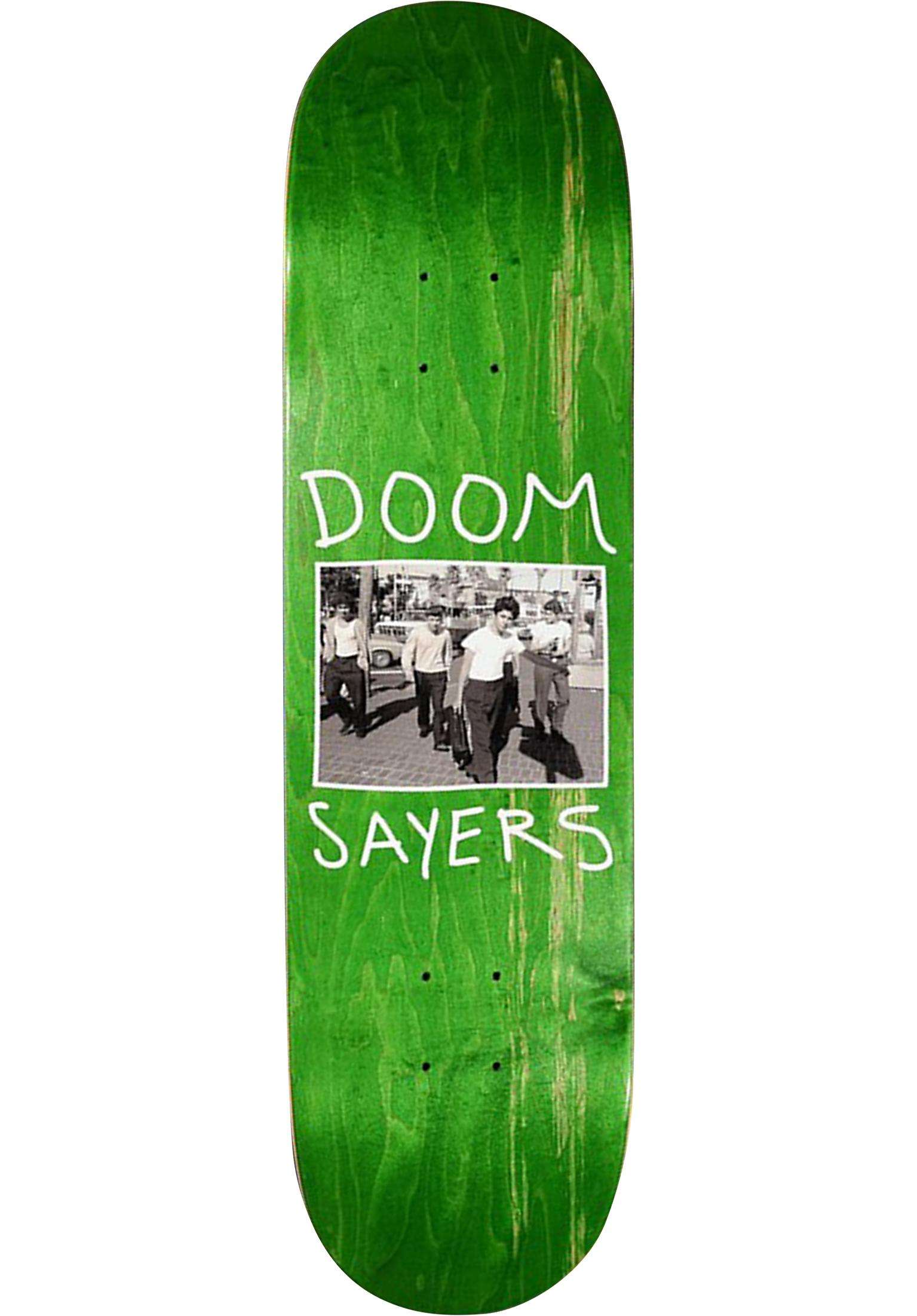 Doomsayer Skateboarding Logo - The Approach Doomsayers Skateboard Decks | Titus