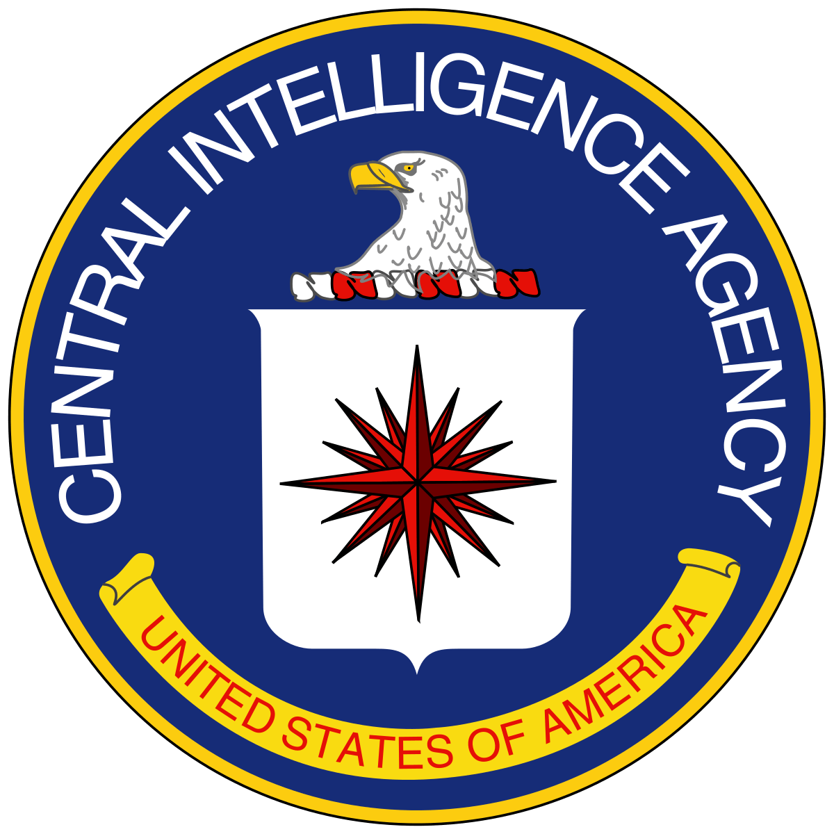 British Secret Intelligence Service Logo - Central Intelligence Agency