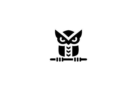 Wise Owl Logo - Wise Owl Logo ~ Logo Templates ~ Creative Market