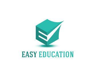 Easy Logo - Easy Education Designed by Dzigngoro | BrandCrowd