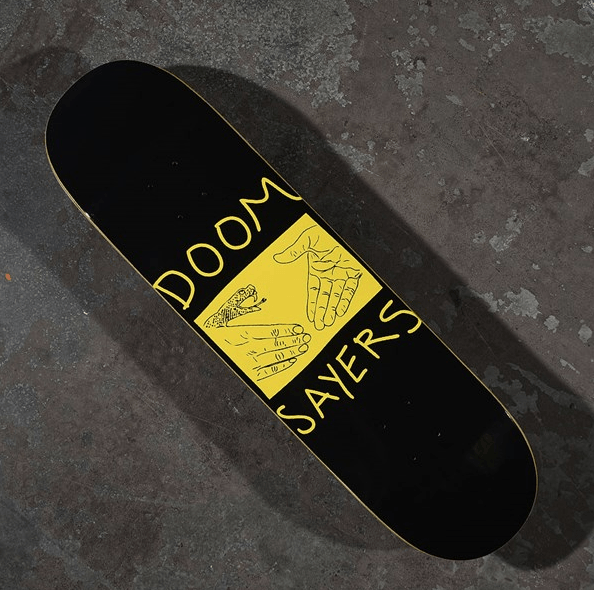 Doomsayer Skateboarding Logo - Just In: Doomsayers Club Snake Shake Skateboard Deck Collection