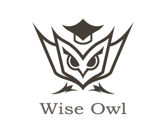 Wise Owl Logo - Wise Owl Designed